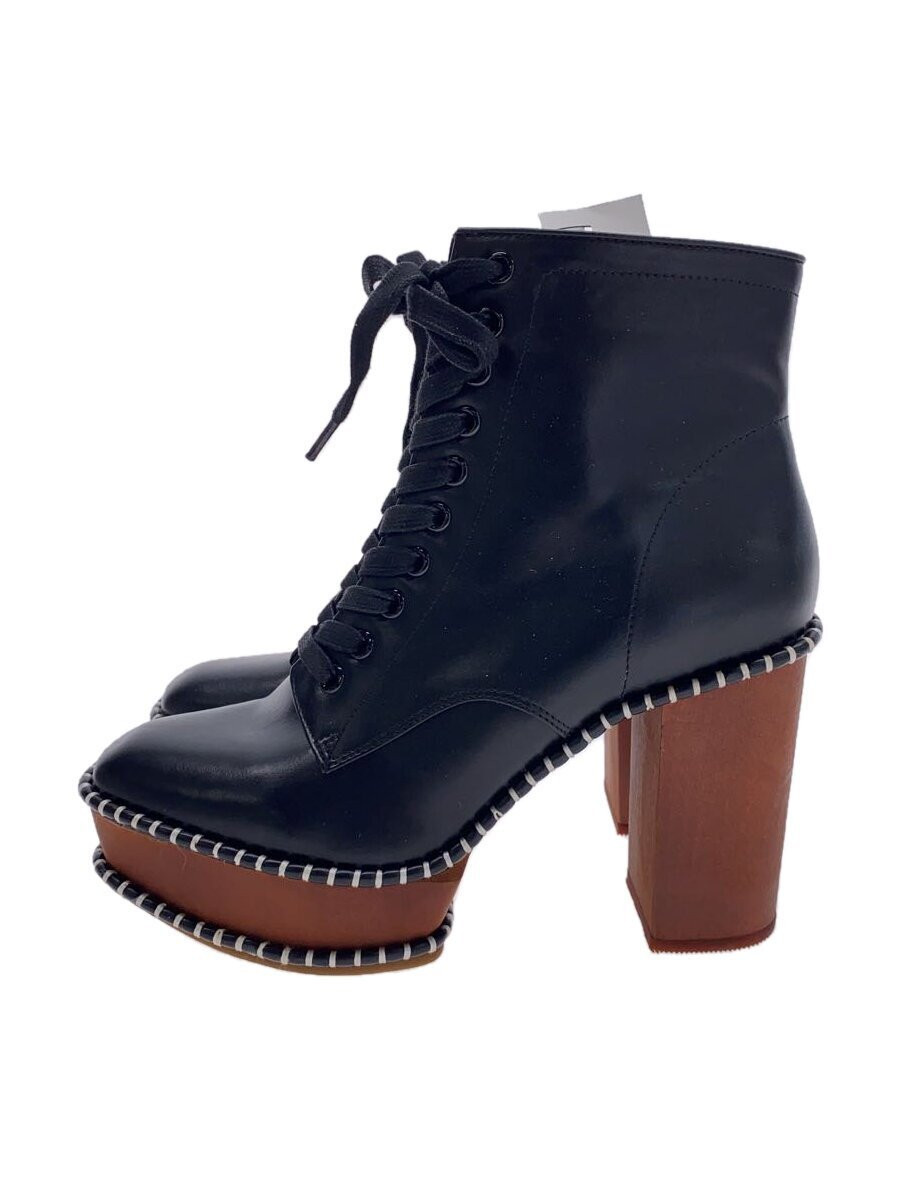 Moussy Lace-Up Boots 858