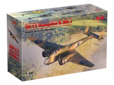 ICM 48352 - HP.52 Hampden B.Mk.I, WWII British bomber - 1:48 Aircraft Model Kit