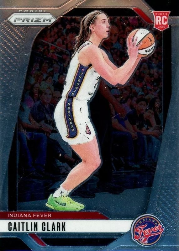 2024 Prizm Wnba CAITLIN CLARK Rookie Base Card #22