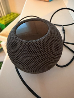 Apple HomePod mini Smart Lautsprecher Schwarz ohne Netzteil