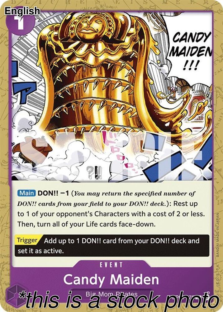 Candy Maiden [OP08 - OP08-075] Common NM