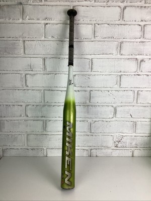 Miken Rain Light Softball Bat 31'' 19oz 12 Green MFRL12
