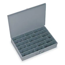 Durham Mfg 099-95-D928 Steel, 12 To 18 Compartments, 12 1/2 In D X 3 1/8 In H X