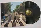 The Beatles "Abbey Road" LP Vinyl Argentina Import Odeon/Apple 34-6010