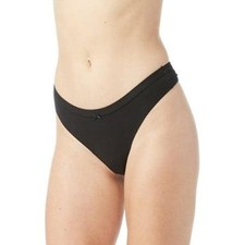 No Boundaries Women's Cotton Spandex Thong XS 1 NWT 1000000007