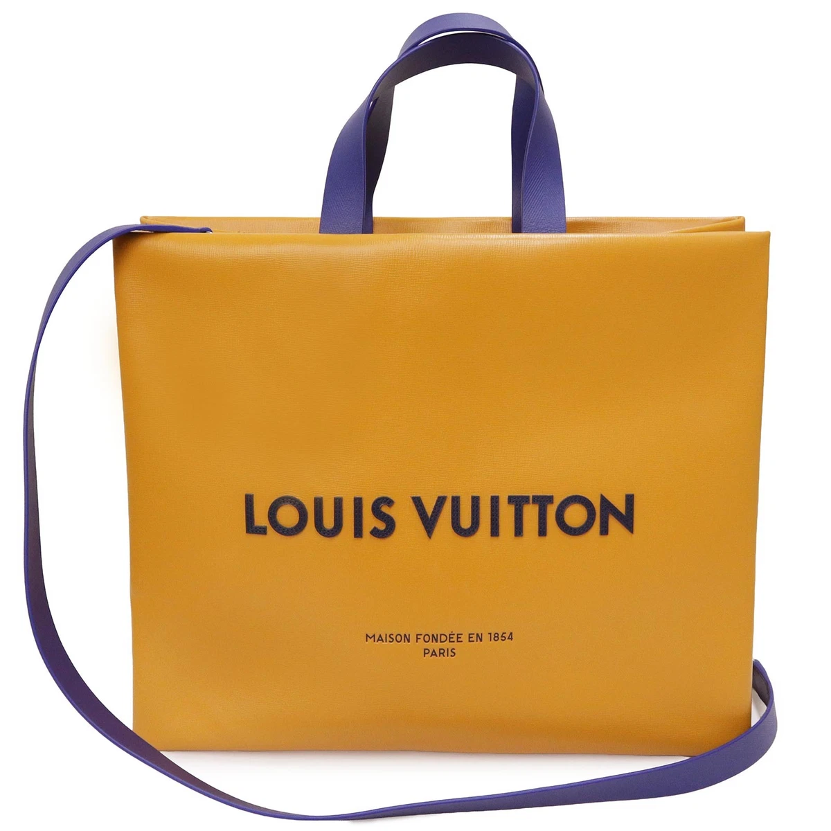 Louis Vuitton Tote Yellow Bags & Handbags for Women for sale | eBay