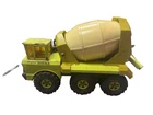 Vintage 1970's Euclid Green  Mighty Tonka Cement Mixer Truck No. 3950