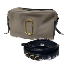 Marc Jacobs The Soft Shot 27 Shoulder Bag Leather Excellent Condition