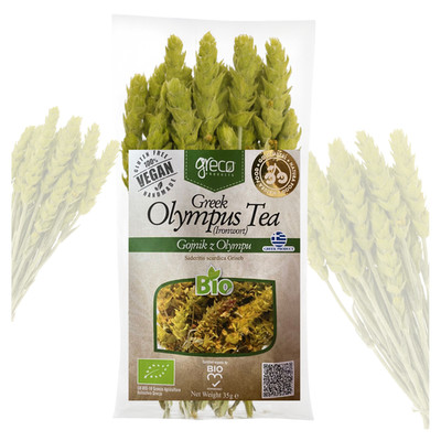 Bio Griechischer Bergtee Greco 35g Sideritis Scardica Handgepflückt vom Olymp