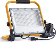 150w Led Work Light With Switch And 13.1 Ft Cable 15000lm Construction Light...