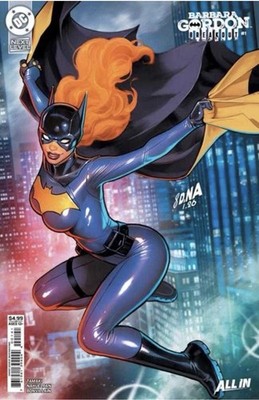 Barbara Gordon Breakout #1 Cover C David Nakayama Card Stock Variant 2026