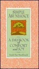 Simple Abundance A Daybook of Comfo..., Sarah Ban Breat