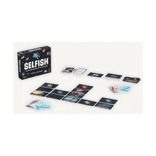 Ridley's Games Board Game Selfish (2021, Space Ed) Box New