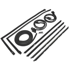 For 9Pcs Trunk Seal Weatherstripping Kit 128555 Fit for Chevrolet Monte Carlo