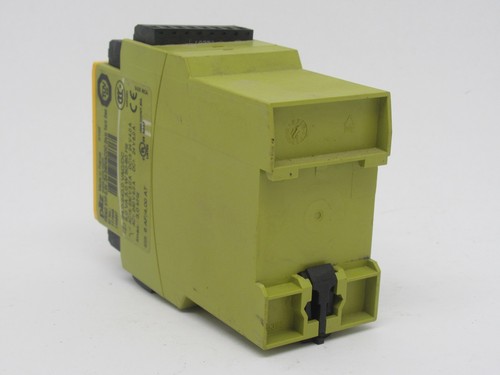 Pilz PSWZ-X1P-0,5V/24-240VACDC Safety Relay 24-240V 2NO 1NC 5VA 3W 50/60Hz USED - Picture 4 of 4