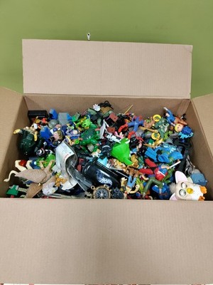 Huge Mixed Lot of Random Toys, Figures, and Collectibles 27lbs Nostalgia 