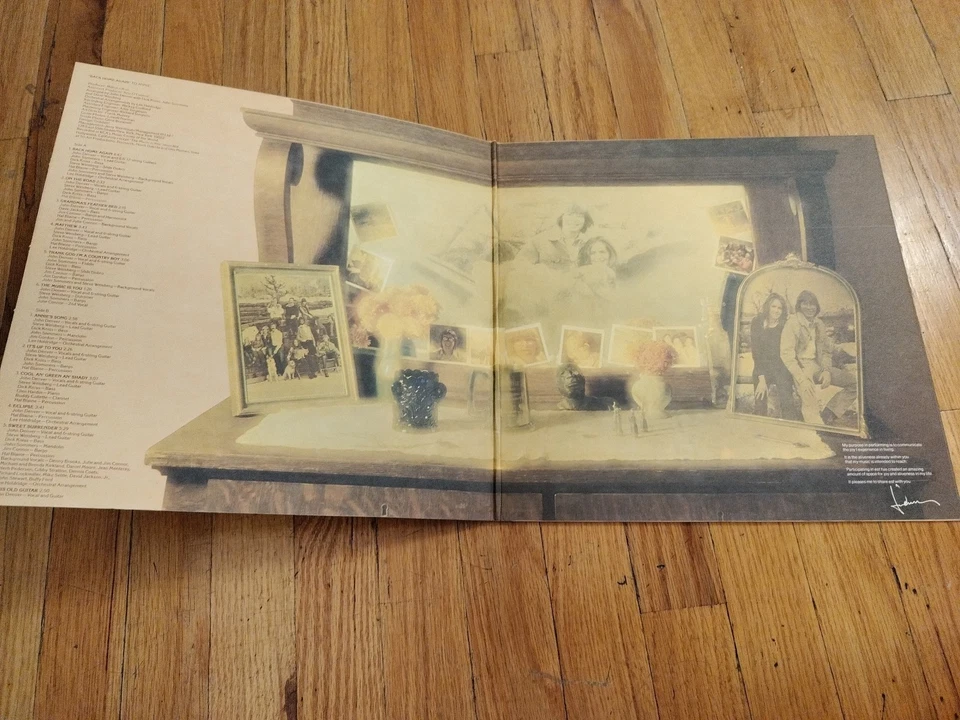 NM/NM Lot Of 2 John Denver "Back Home Again" & "An Evening With" Vinyl - Image 3 of 4