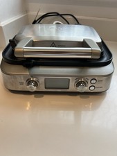 SAGE Smart Waffle Pro Maker Machine Brushed Stainless Steel