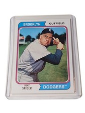 🔥2020 Topps Archives #176 Duke Snider