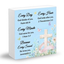 Christian Gifts For Women Wooden Decoration With Bible Verse Best Christian R...