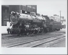 Western Maryland RR 4-6-2 #202 steam locomotive photo Sears Roebuck