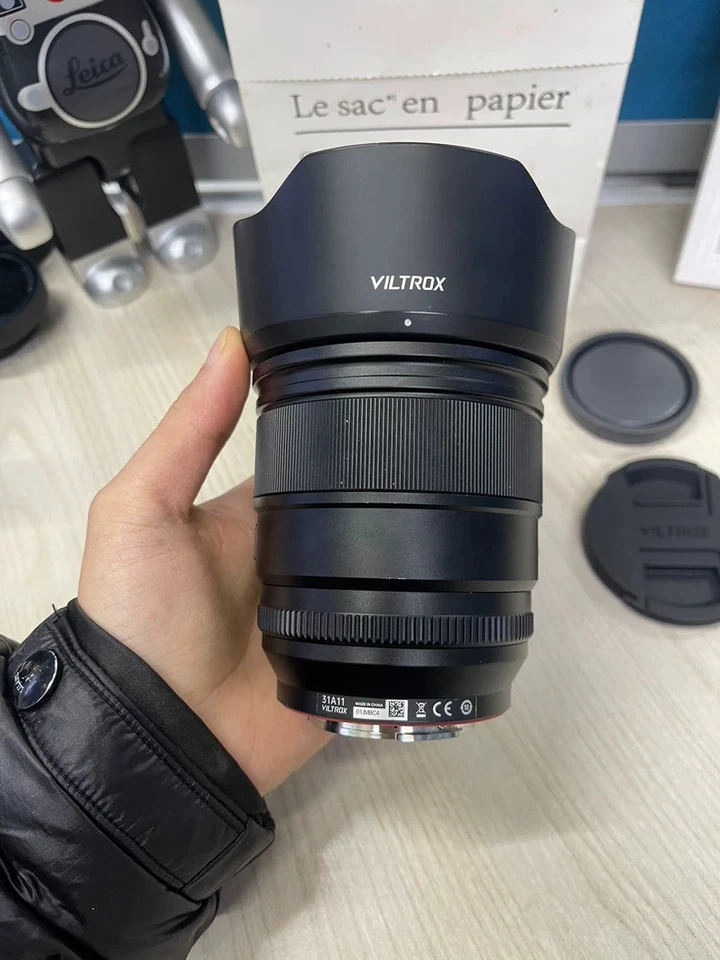 VILTROX 27毫米F1.2专业镜头-98%全新自动对焦适用于索尼E卡口相机 — 第 4/4 张图片