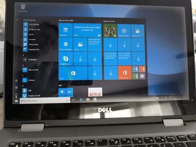 Dell Inspiron 13 l 5378 l Intel i7-7500U- 256GB SSD - Win 10 - Laptop l Touch