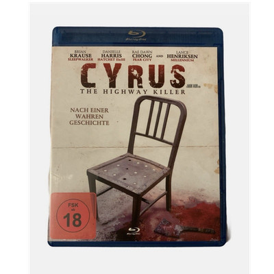 Cyrus-The Highway Killer Blu-ray FSK 18 Horror Brian Krause Originaltrailer