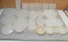 Resin Moulds For Trinket Trays Joblot