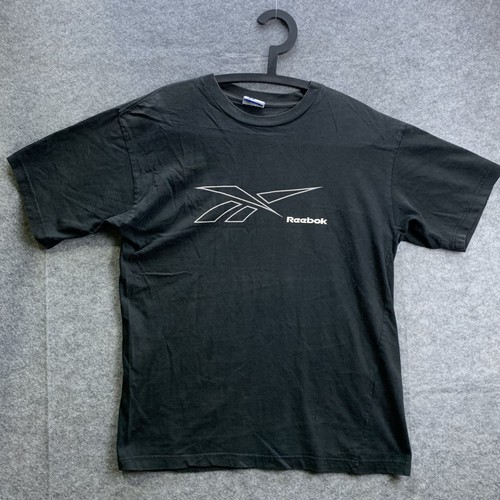 Camisa Reebok Para Hombre Grande Clásica Entrenamiento Atlético Años 2000 Japón Camiseta Y2K Retro