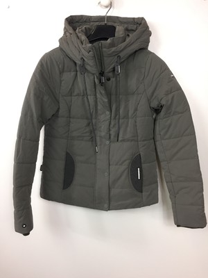 KHUJO Damen Jacke Modell: Sybille Olive S