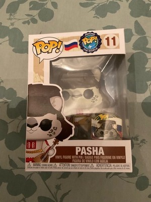 Pasha #11 from Around The World () – Pokémon card