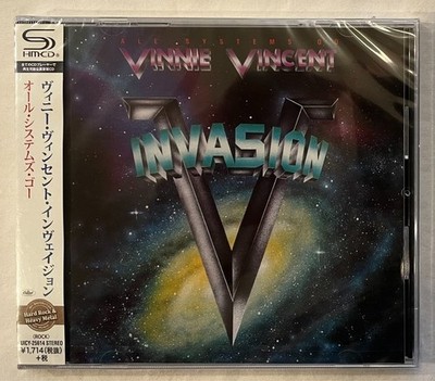 Vinnie Vincent Invasion - All Systems Go (Japan SHM-CD w/OBI - NEW) UICY-25614