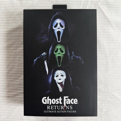 2026 NECA Ultimate Ghostface Returns Scream Action Figure NIB *FREE SHIPPING*