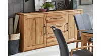 Anrichte Sideboard Kommode Schrank 5414 Newcastle Charakter Eiche Teilmassiv