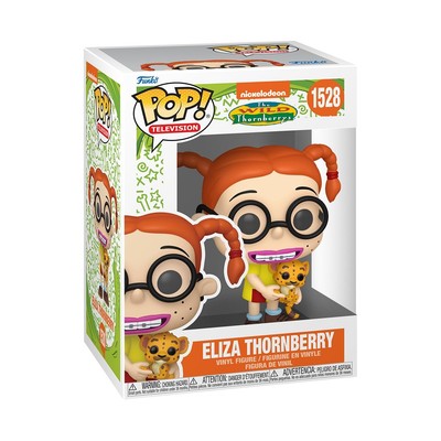 Funko POP! TV: Nick Rewind - Eliza Thornberry - Nickelodeon Slime - Vinyl-Sammel