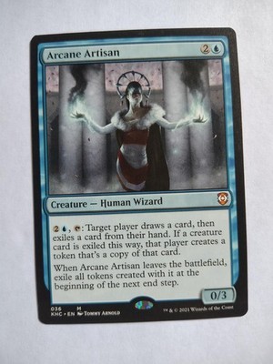 Arcane Artisan 36 Mythic Commander: Kaldheim Magic: The Gathering Near Mint