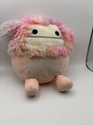 Diane the Peach Rainbow Hair Bigfoot Squishmallow 12" Excellent Used Condition — photo 2