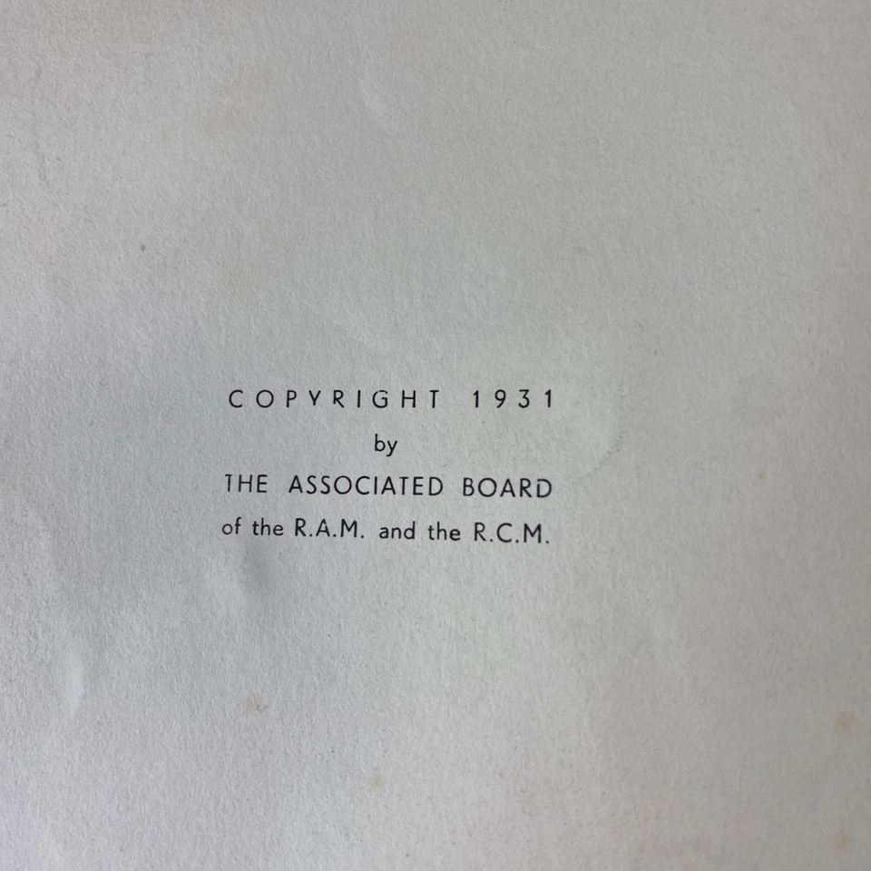 Sonatas Beethoven para pianoforte Vol 1 edición de tablero asociada edición por H Craxton Foto 2 de 4