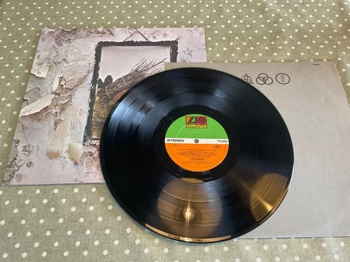 LED ZEPPELIN IV UK LP G/F Robert Plant Jimmy Page Four Symbols ALLEN/ALLEN
