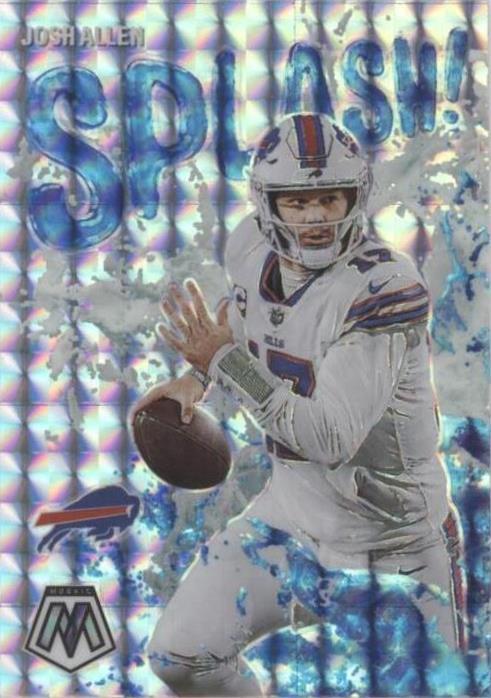 2023 Panini Mosaic Josh Allen #SS-JA - 1 of 4