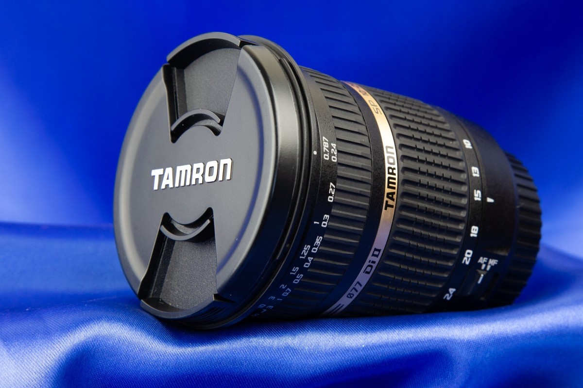 Tamron SP B001 10-24mm f/3.5-4.5 LD Di-II Aspherical IF AF Lens