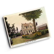 A6 PRINT - Vintage Surrey - The Horsley Hotel, East Horsley (b)
