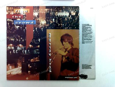 Murray Head - Find The Crowd GER LP 1981 + Innerbag .