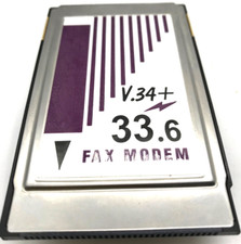 ActionTec DataLink 33.6K Fax/Modem PCMCIA PC Card Model : FM336SK #WL90
