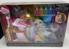 2020 Rainbow High Salon Playset With Rainbow Of DIY Washable Hair Color Foam 6+