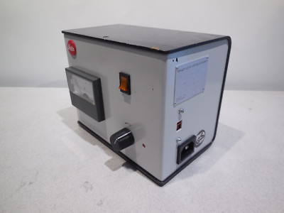 ぞぴやん　スライド映写機　Leits WETZLAR ドイツ製 Leitz Wetzlar Leica type 301-310.001 Microscope Lamp Power Supply