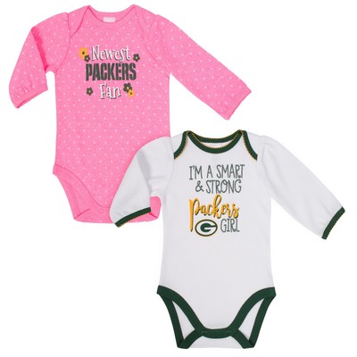 packers baby onesie girl