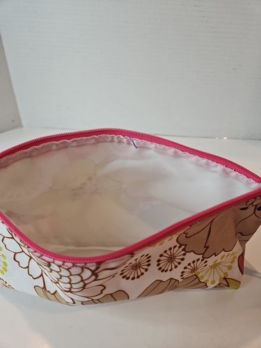 Clinique Pre-owned Floral Print Cosmetics Makeup Case - Picture 4 of 6