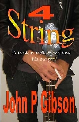4 String By John P Gibson - New Copy - 9781490961231